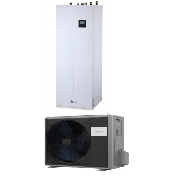 M Thermal Split IWT 16kW - TUV 240l černé 3 fázové