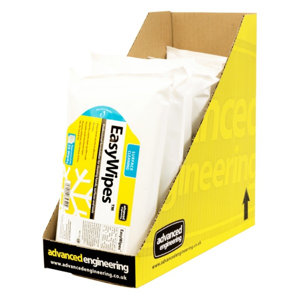 Easy Wipes, čistící ubrousky - 50 ks
