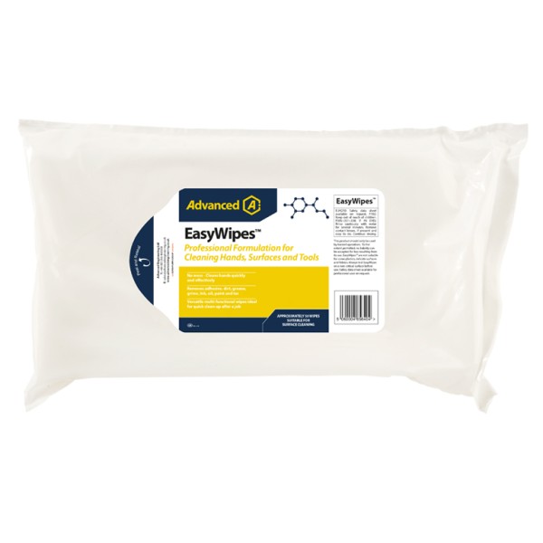 Easy Wipes, čistící ubrousky - 50 ks
