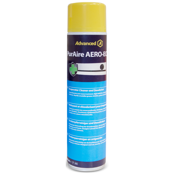 PurAire AERO - ECD - sprej 600ml, čistič a desinfekce výparníků 