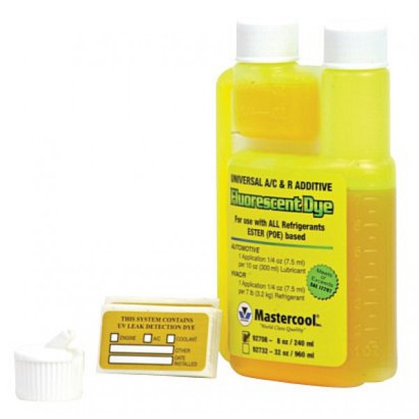 Mastercool UV detekční barvivo 250 ml