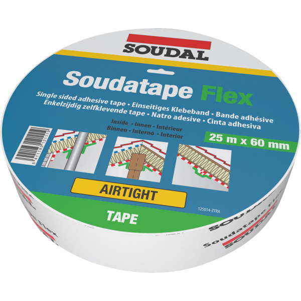 Soudal - Soudatape Flex - páska na parozábranu 25m x 60mm