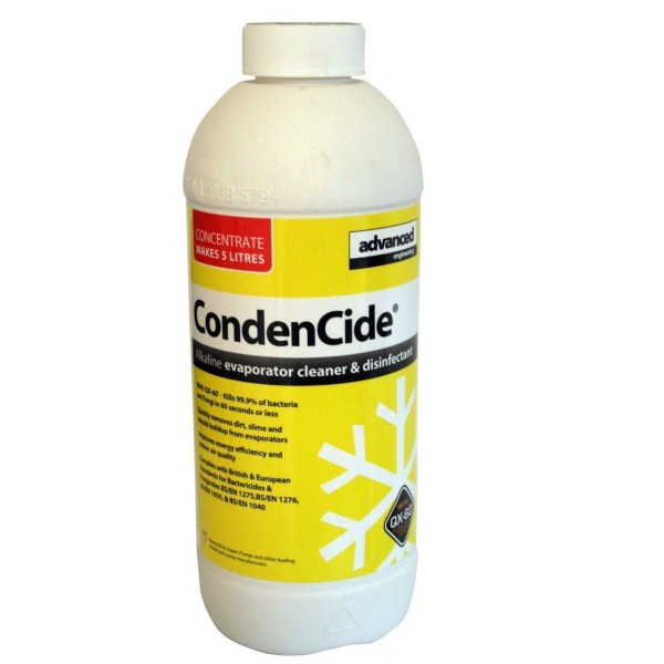 CondenCide 1l - koncentrát - čistič výparníku s dezinfekcí