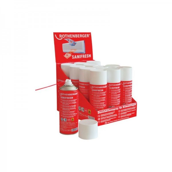 Rothenberger - Sanifresh - 85800, čistič a desinfekce