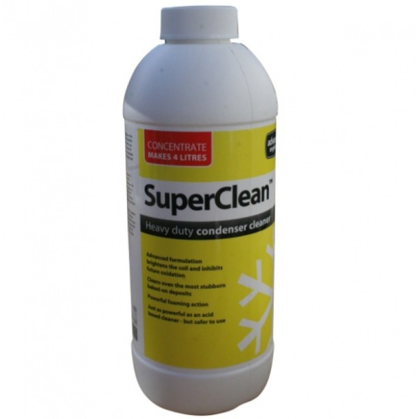 Super Clean 1l - koncentrát pro velmi znečistěné kondenzátory
