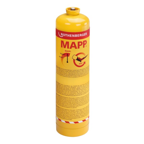 MAPP Gas, náhradní kartuš Rothenberger - 35551 C