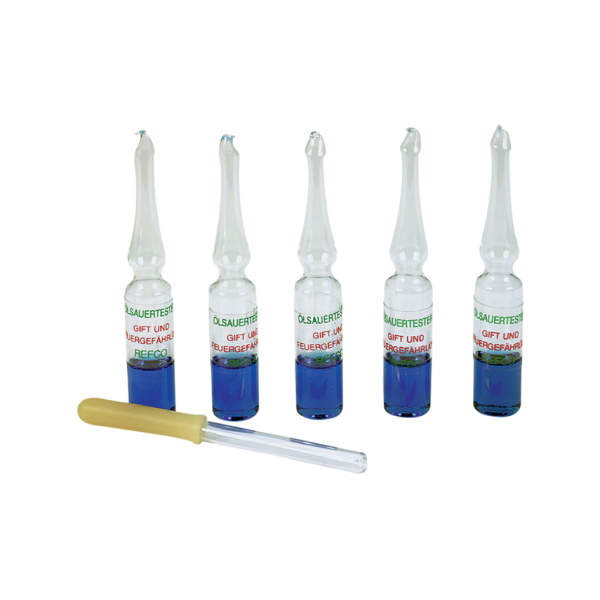 Refco - 13400 test kyselosti oleje - ACID TEST KIT
