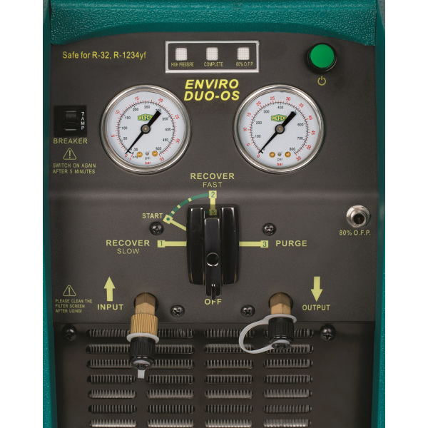 Refco - ENVIRO DUO OS, přečerpávací stanice s odlučovačem oleje - 4687035