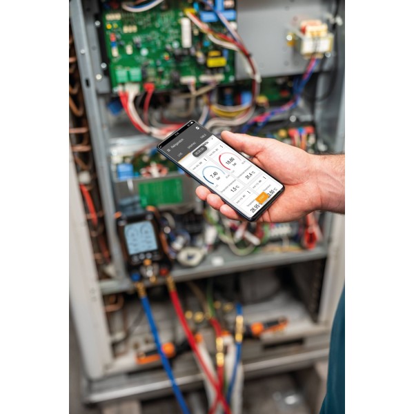 Testo - 552 - Vakuometr s Bluetooth, 0560 5522