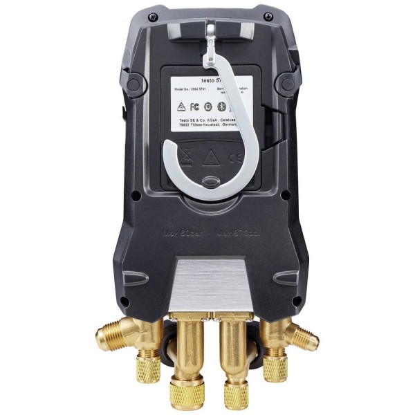Testo 570 - 2, 4 cestný dig. manometr - sada v kufru, 0563 5702 
