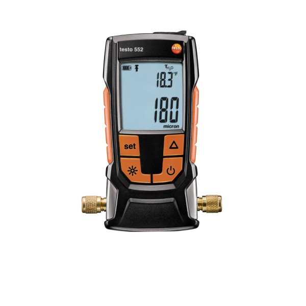 Testo - 552 - Vakuometr s Bluetooth, 0560 5522
