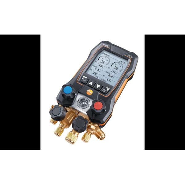 Testo 557s - Bluetooth, 4 cestný dig. man. +bezdrát. tepl. sondy a vakuometr, 0564 5571