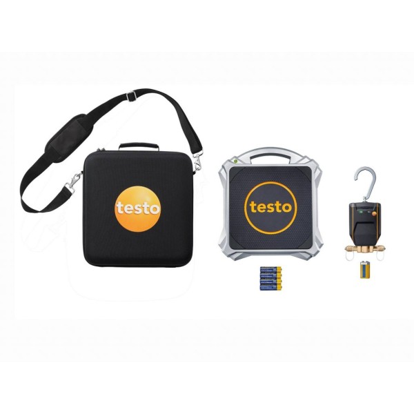 Testo 560i - digitální váha do 100 kg - sada s plnícím ventilem + Bluetooth, 0564 2560 