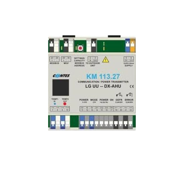 Komunikační box KM113.27-UU Modbus+MOV