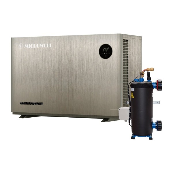 HP 1500 SILVER Inverter Pro 15,6 kW SPLIT