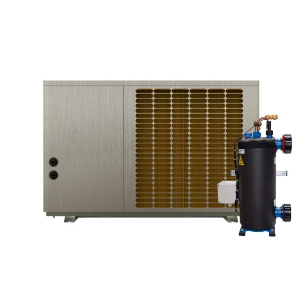 HP 2100 SILVER Inverter Pro 21,4 kW SPLIT