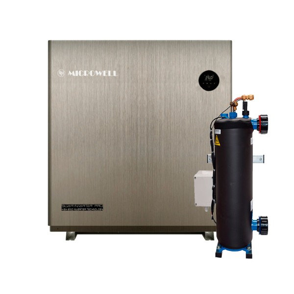 HP 2800 SILVER Inverter Pro 3F 28,5 kW SPLIT