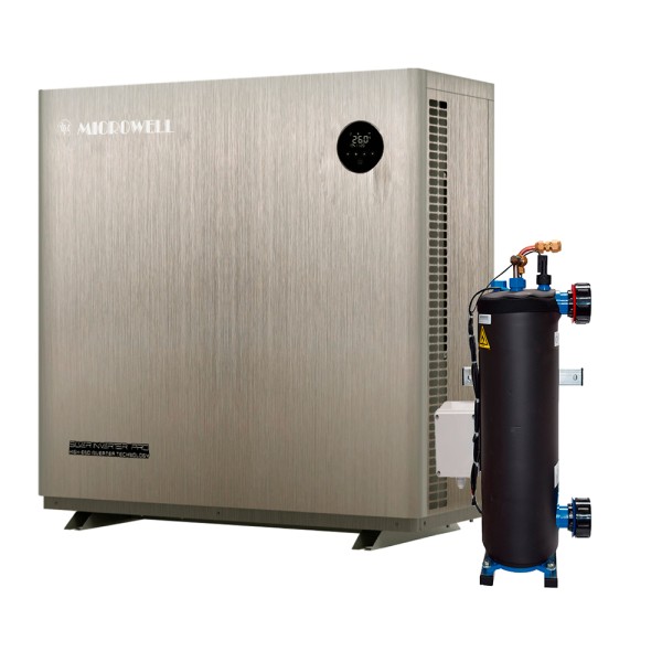 HP 2800 SILVER Inverter Pro 3F 28,5 kW SPLIT