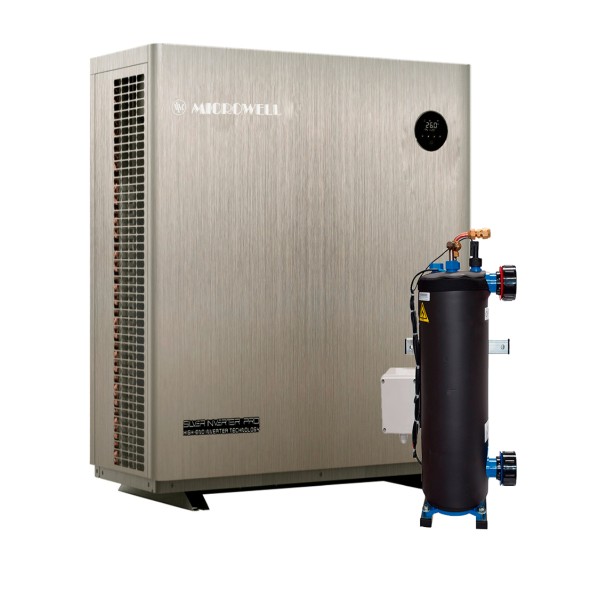 HP 2800 SILVER Inverter Pro 3F 28,5 kW SPLIT