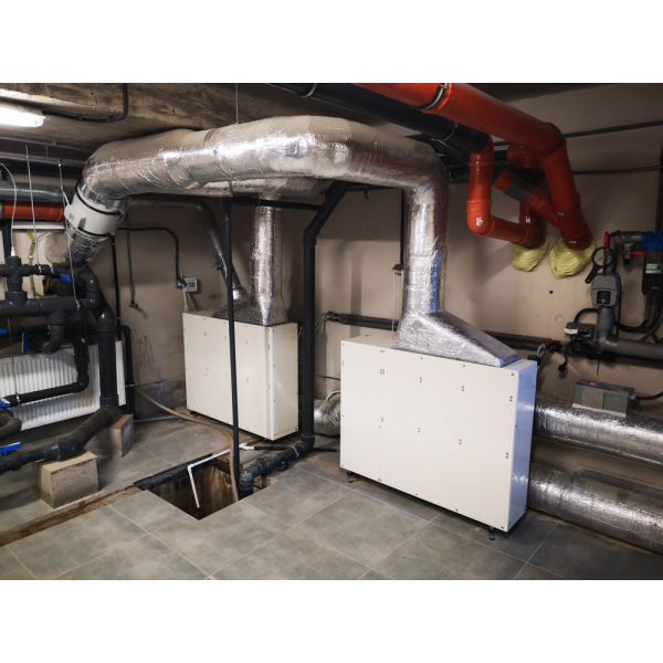 DRY 800 DUCT 135l/den