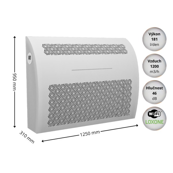 DRY 1200 METAL 181l/den