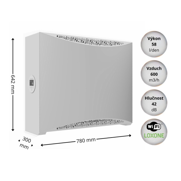 DRY 400 METAL 58l/den