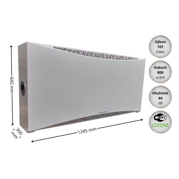 DRY 500 METAL 101l/den