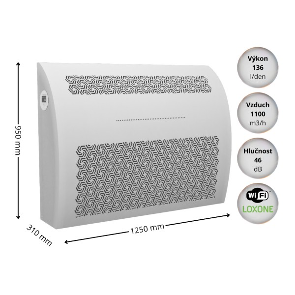 DRY 800 METAL 136l/den