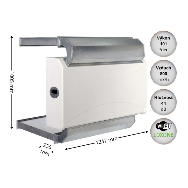 DRY 500 TTW 101l/den