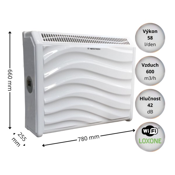 DRY 400 WAVE 58l/den