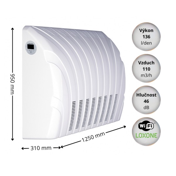 DRY 800 WAVE 136l/den